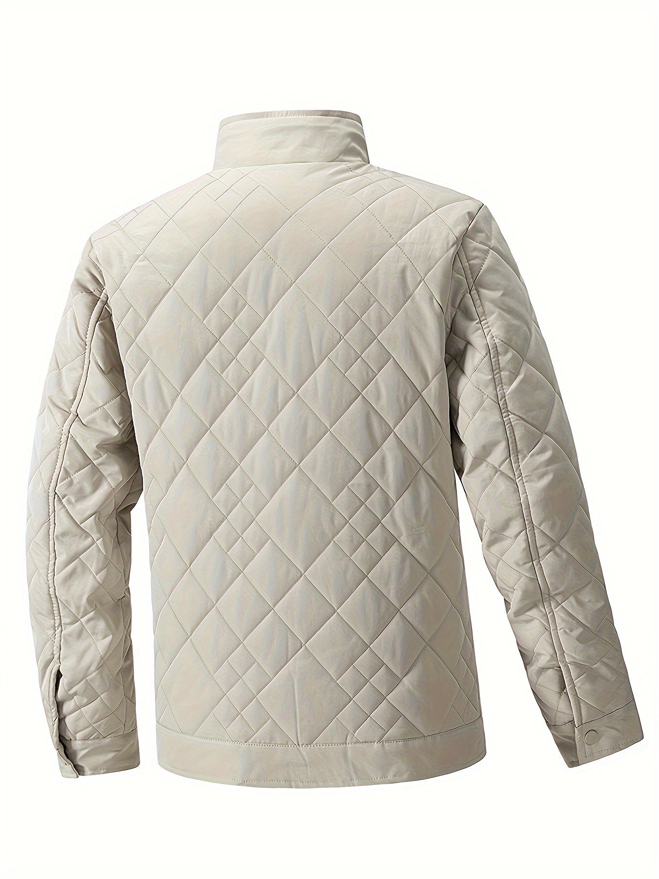 Herrjacka med hel dragkedja – kraftigt värmande för kalla väderäventyr