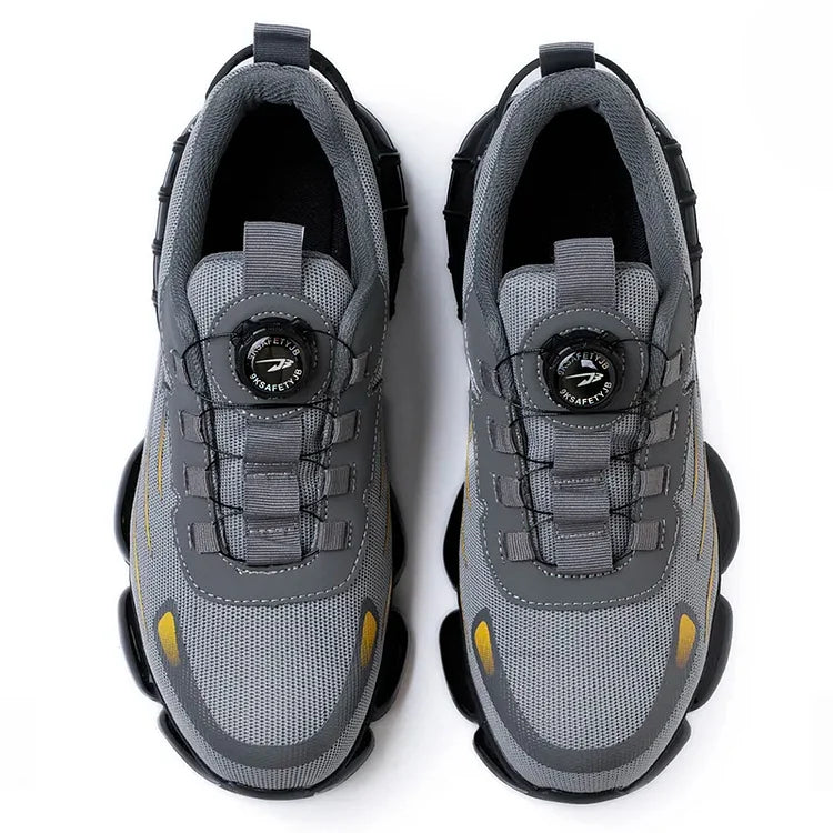 Steel Toe Safety Shoes Exterior Non-slip Sole Sports Work Shoes