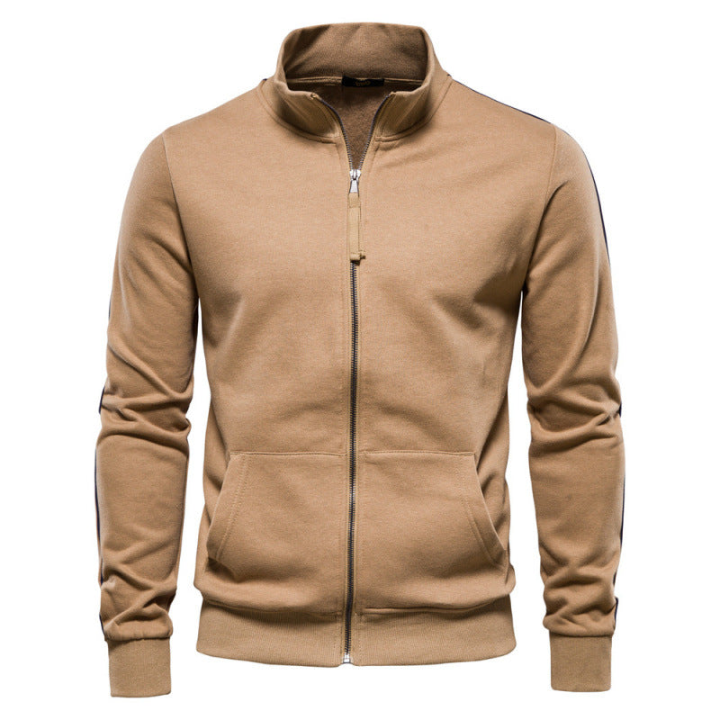 Men’s Casual Zip Pullover with Pockets – Rayner