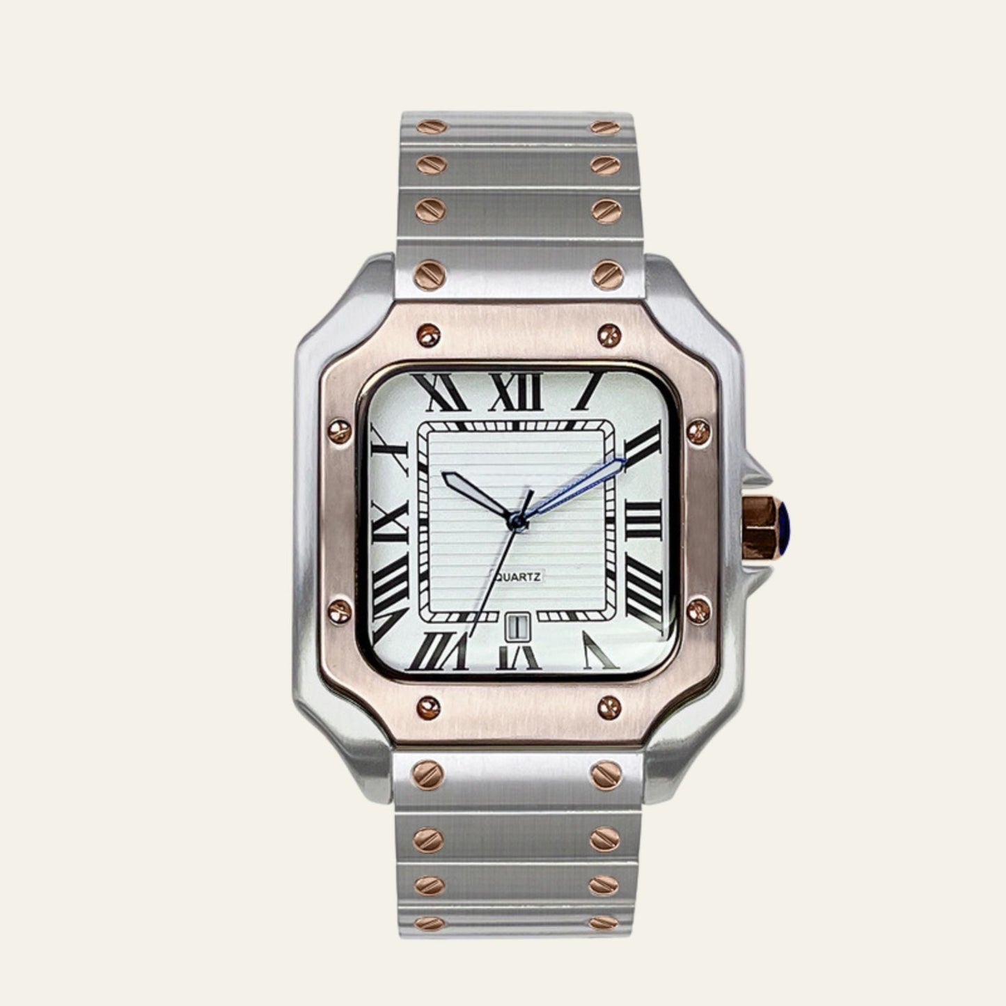 The Verona Vintage Signature Steel Watch