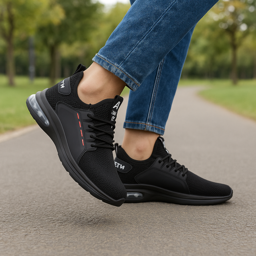 ALTER Skyddsskor – Oömma Arbetsskor med Ståltåhätta och Halksäker Sula för Både Kvinnor och Män