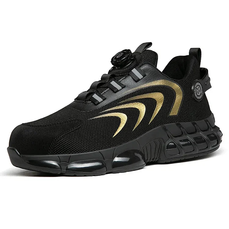 Steel Toe Safety Shoes Exterior Non-slip Sole Sports Work Shoes