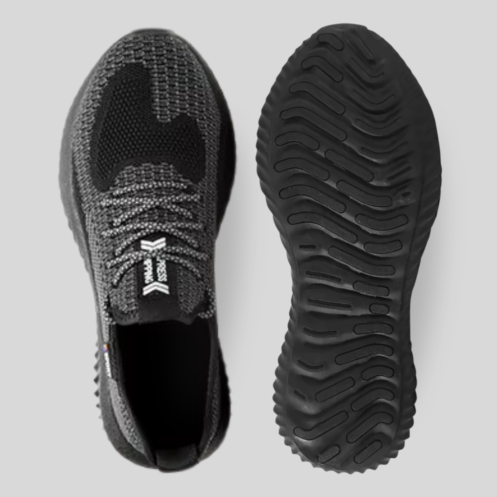 Men’s Lampweight Safety Shoes – Steel Toe Work Sneakers with Slip-Resistant Sole