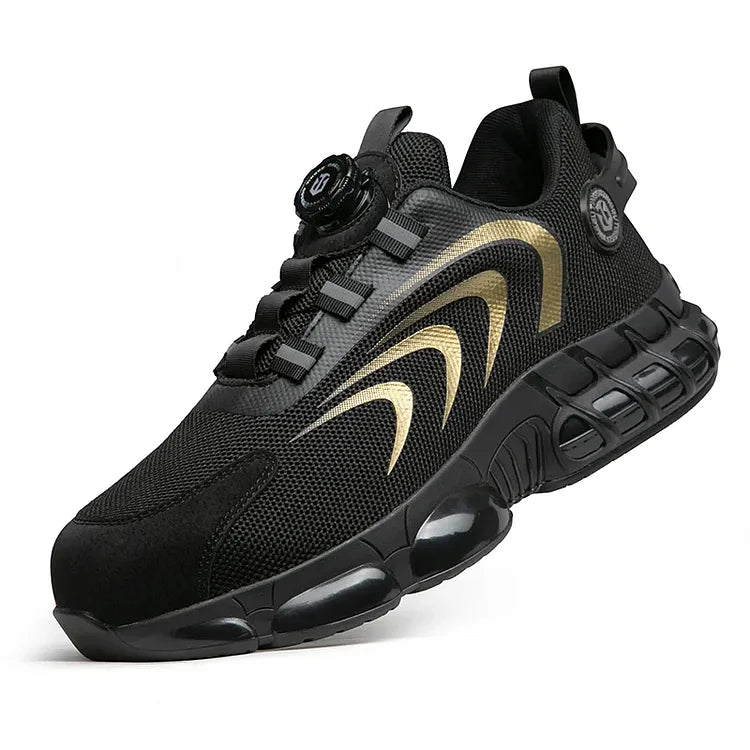 Steel Toe Safety Shoes Exterior Non-slip Sole Sports Work Shoes