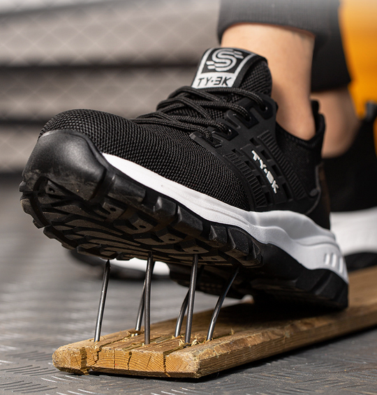 Ortopedisk arbets- och skyddssko