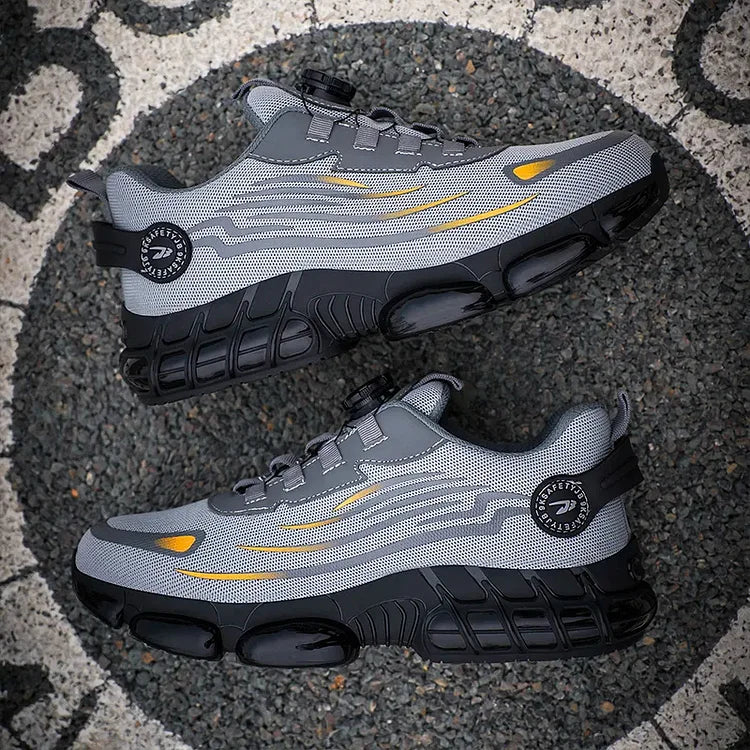 Steel Toe Safety Shoes Exterior Non-slip Sole Sports Work Shoes