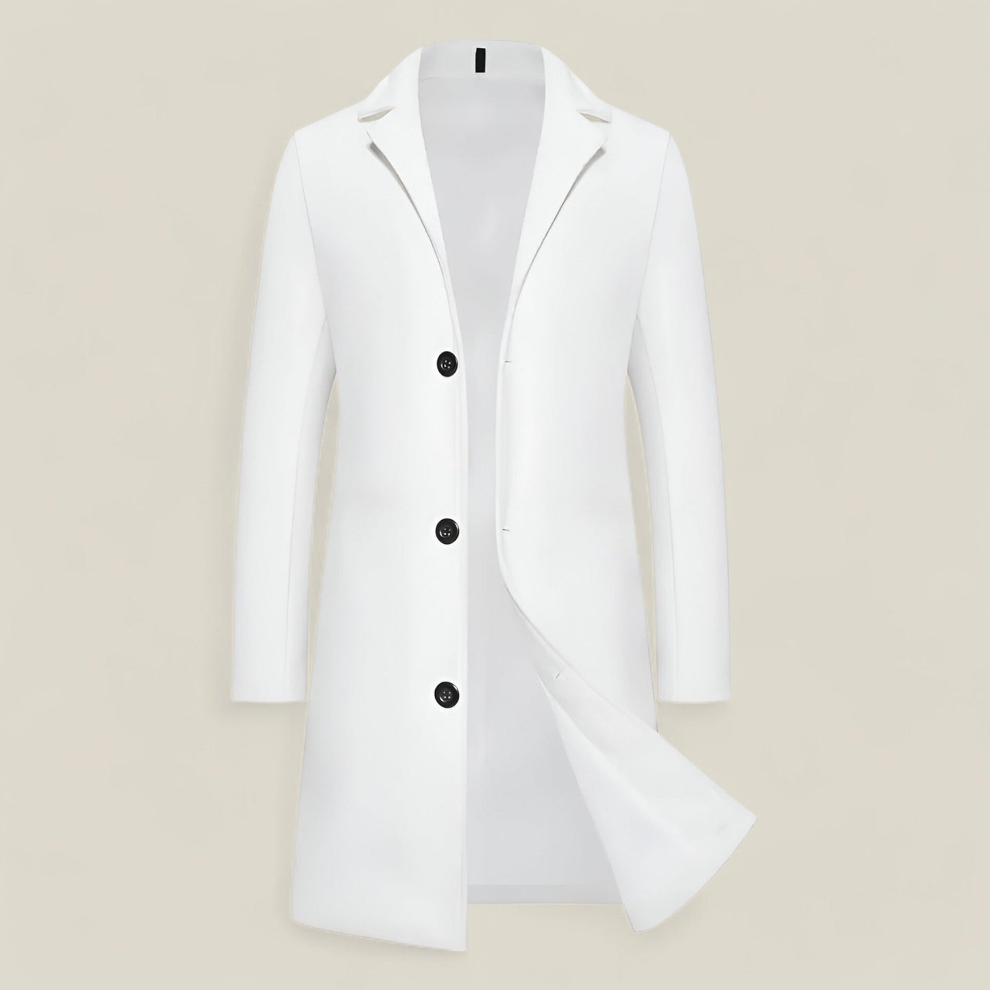 Kirk | Lång bomullskappa – Elegant vardagsrock för dagligt och formellt bruk