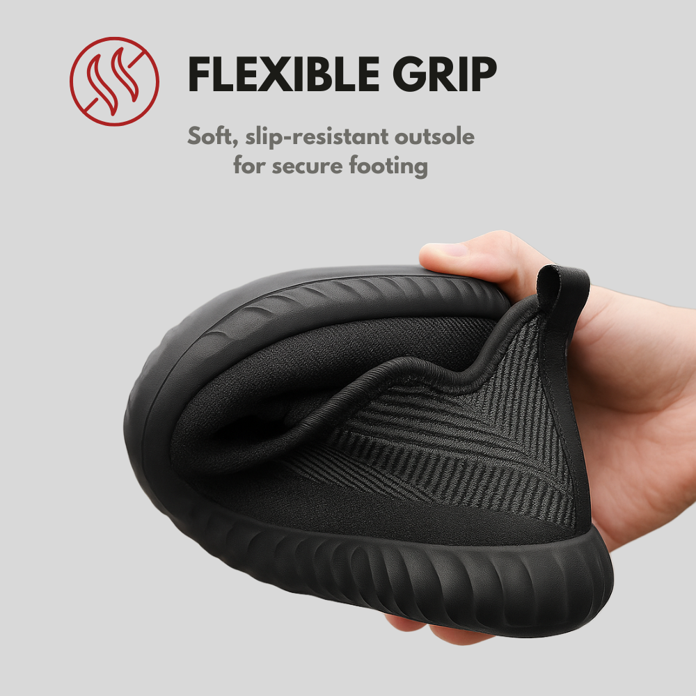 Men’s Lampweight Safety Shoes – Steel Toe Work Sneakers with Slip-Resistant Sole