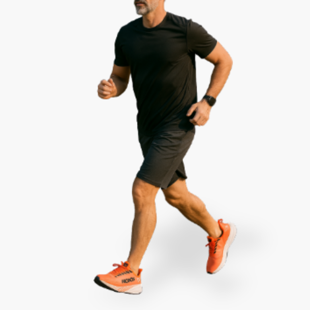 Herrlöparskor Hokz – Stödjande idrottsskor för vardaglig träning