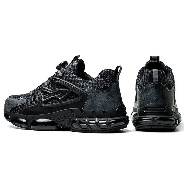 Steel Toe Safety Shoes Exterior Non-slip Sole Sports Work Shoes