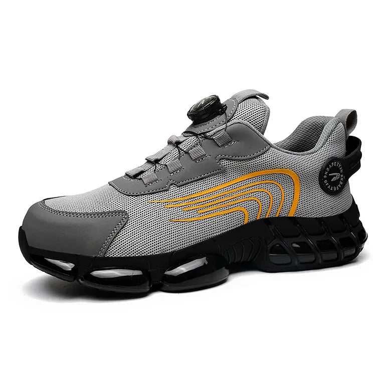 Steel Toe Safety Shoes Exterior Non-slip Sole Sports Work Shoes