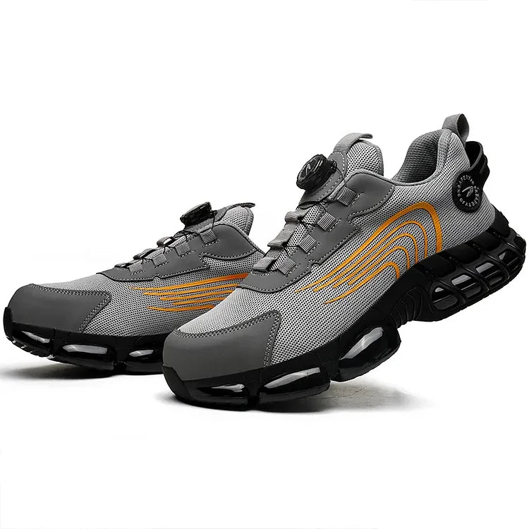 Steel Toe Safety Shoes Exterior Non-slip Sole Sports Work Shoes