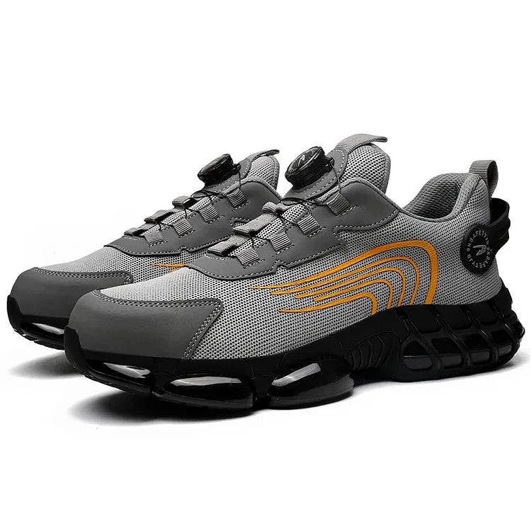 Steel Toe Safety Shoes Exterior Non-slip Sole Sports Work Shoes