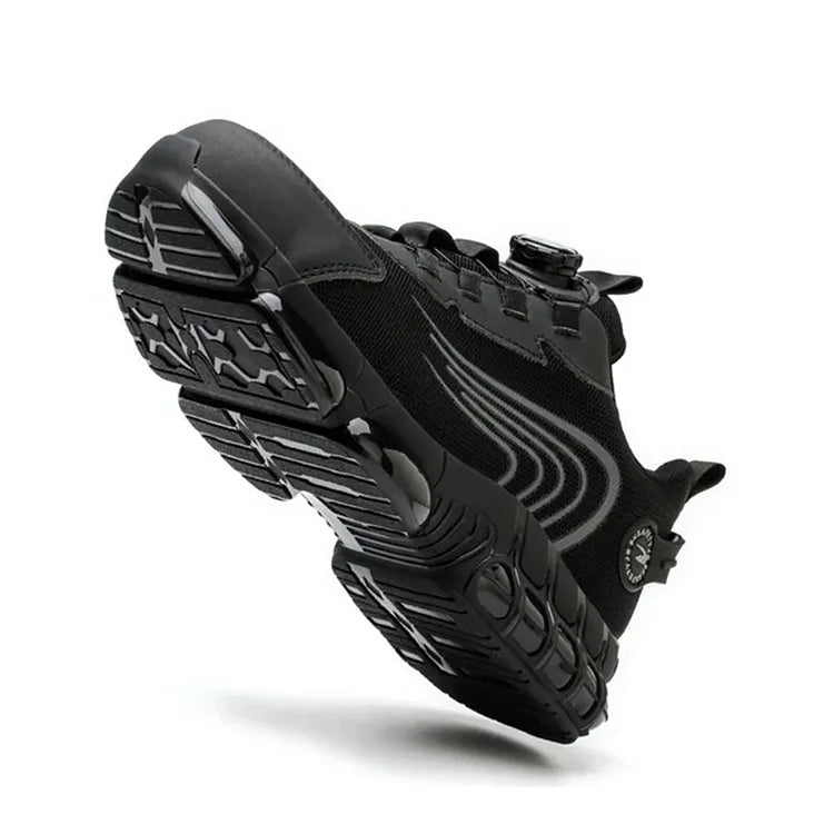 Steel Toe Safety Shoes Exterior Non-slip Sole Sports Work Shoes