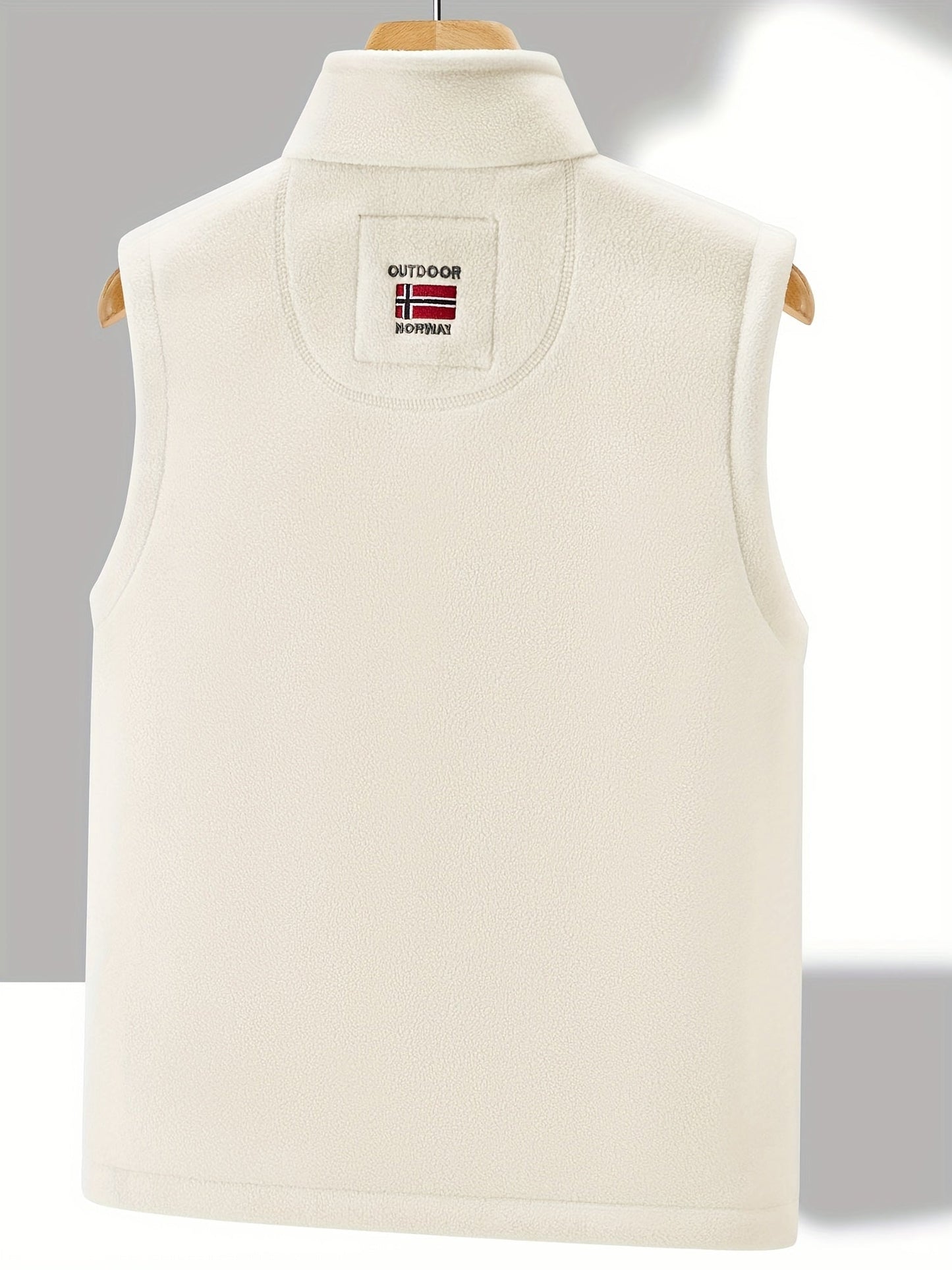 Men’s Norway Fleece Bodywarmer Vest – Lampweight Insulated Gilet