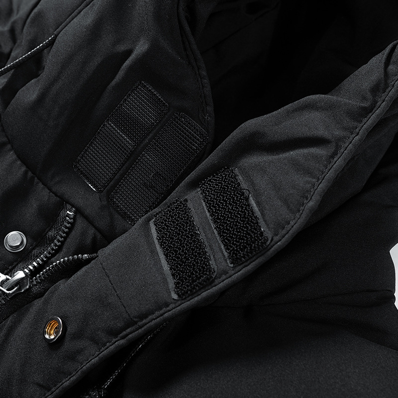 Elegant Long Men’s Coat – Warm Winter Overcoat