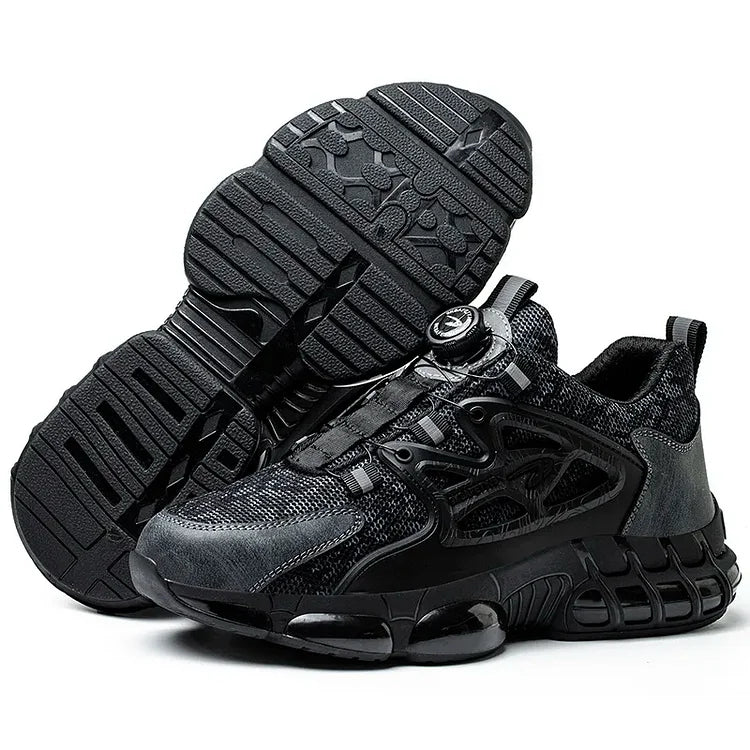Steel Toe Safety Shoes Exterior Non-slip Sole Sports Work Shoes