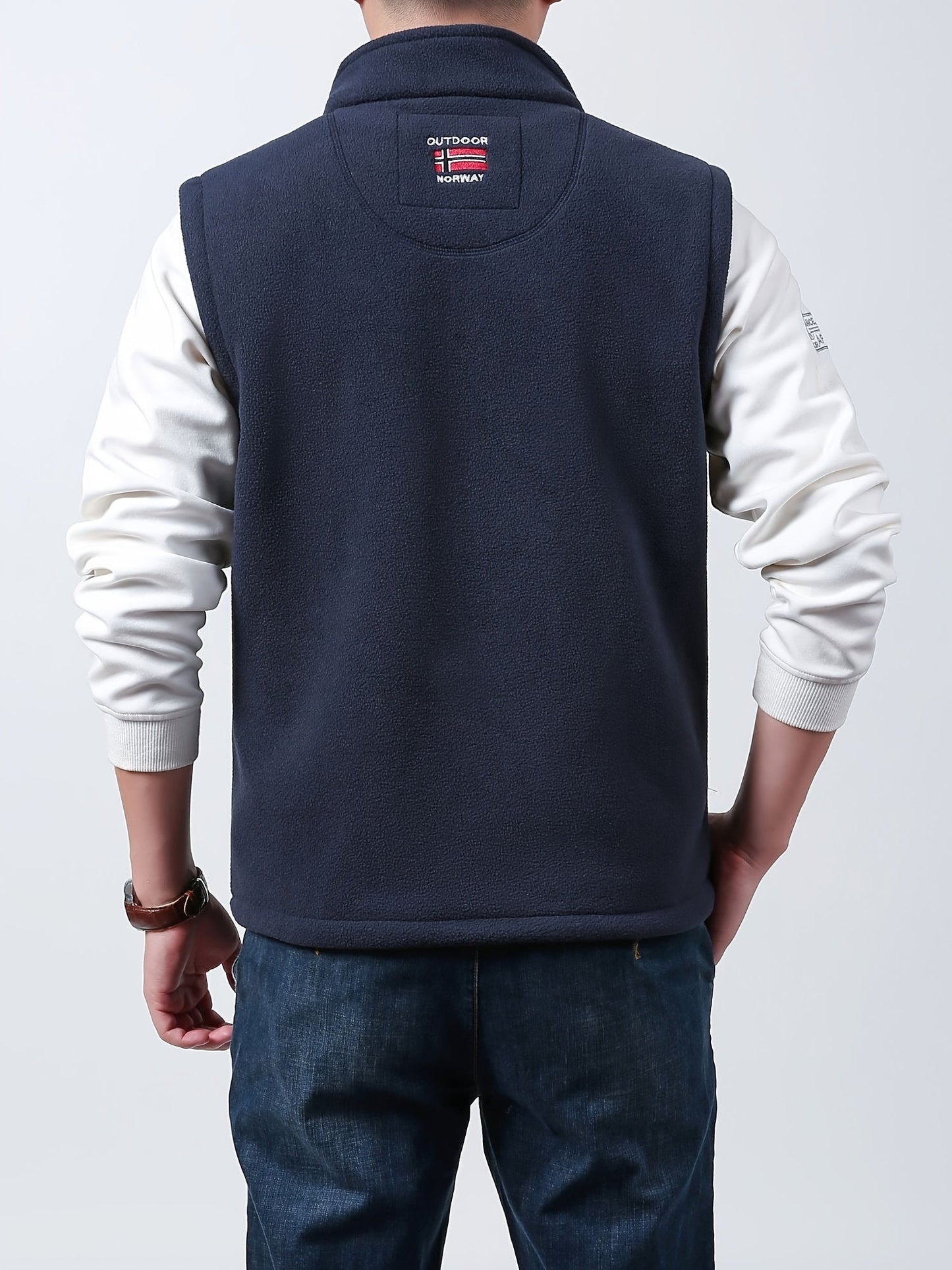 Men’s Norway Fleece Bodywarmer Vest – Lampweight Insulated Gilet