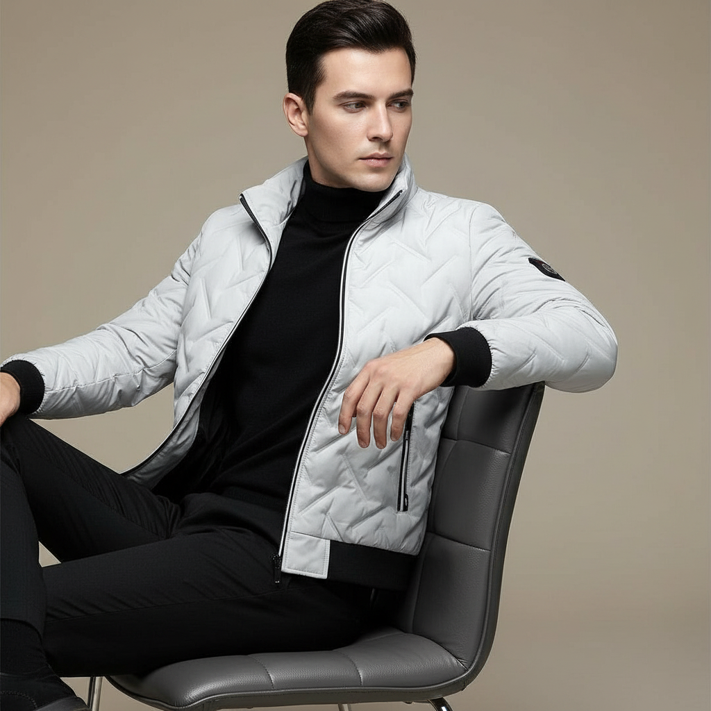 Vario Herrjacka med Sammetstyg – Mjuk Ytterklädsel