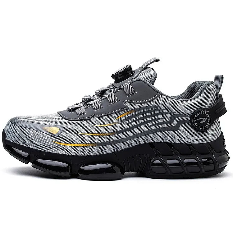 Steel Toe Safety Shoes Exterior Non-slip Sole Sports Work Shoes