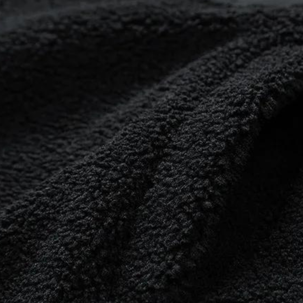 Men’s Exterior Fleece Zipper Jacket – Zip-Up