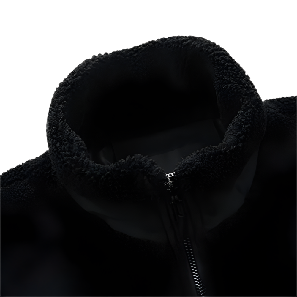 Men’s Exterior Fleece Zipper Jacket – Zip-Up