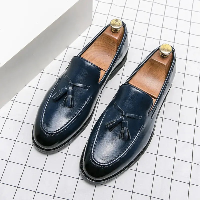 Nandy – Slip-On Leather Loafers for Men – Everyday Elegance and Comfort