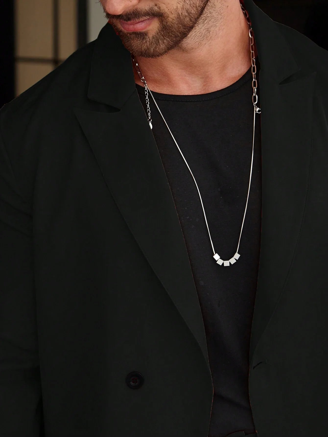 Nivaro | Men’s Two-Piece Blazer and Trousers Set