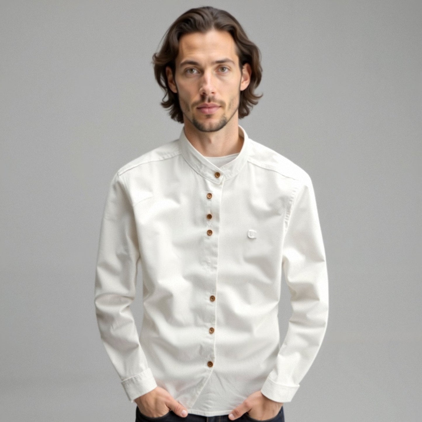 Katana Japanese Shirt for Men – Modern Fit with Traditional Edge