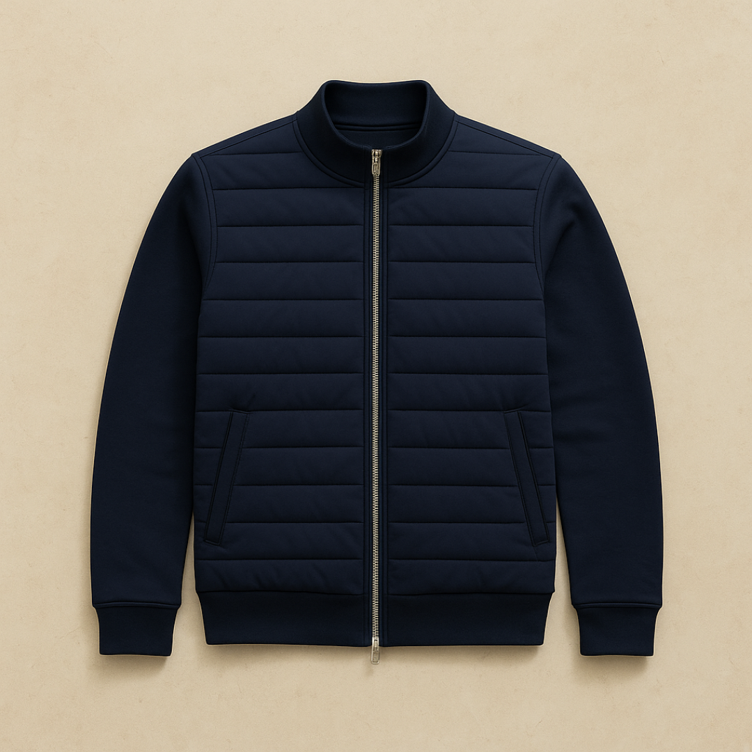 Gael | Men’s Casual Bomber Jacket – Lampweight Zip-Up Outerwear