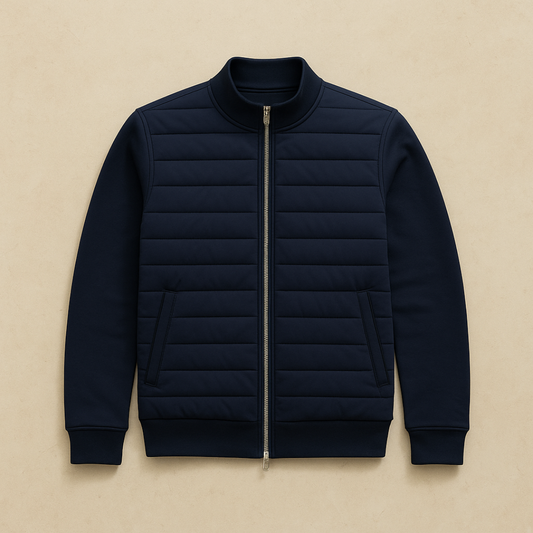 Gael | Men’s Casual Bomber Jacket – Lampweight Zip-Up Outerwear