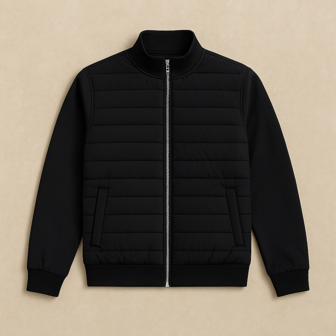 Gael | Men’s Casual Bomber Jacket – Lampweight Zip-Up Outerwear