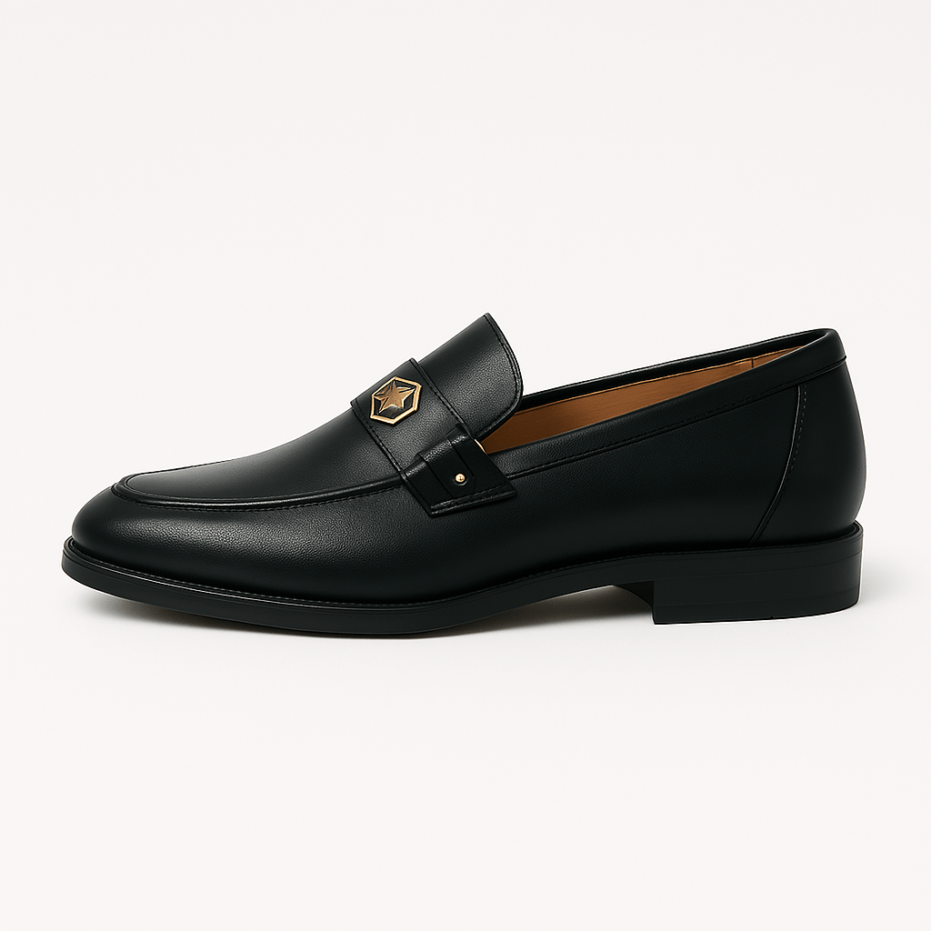 Giviny | Clean Cut Leather Men All Season Loafers