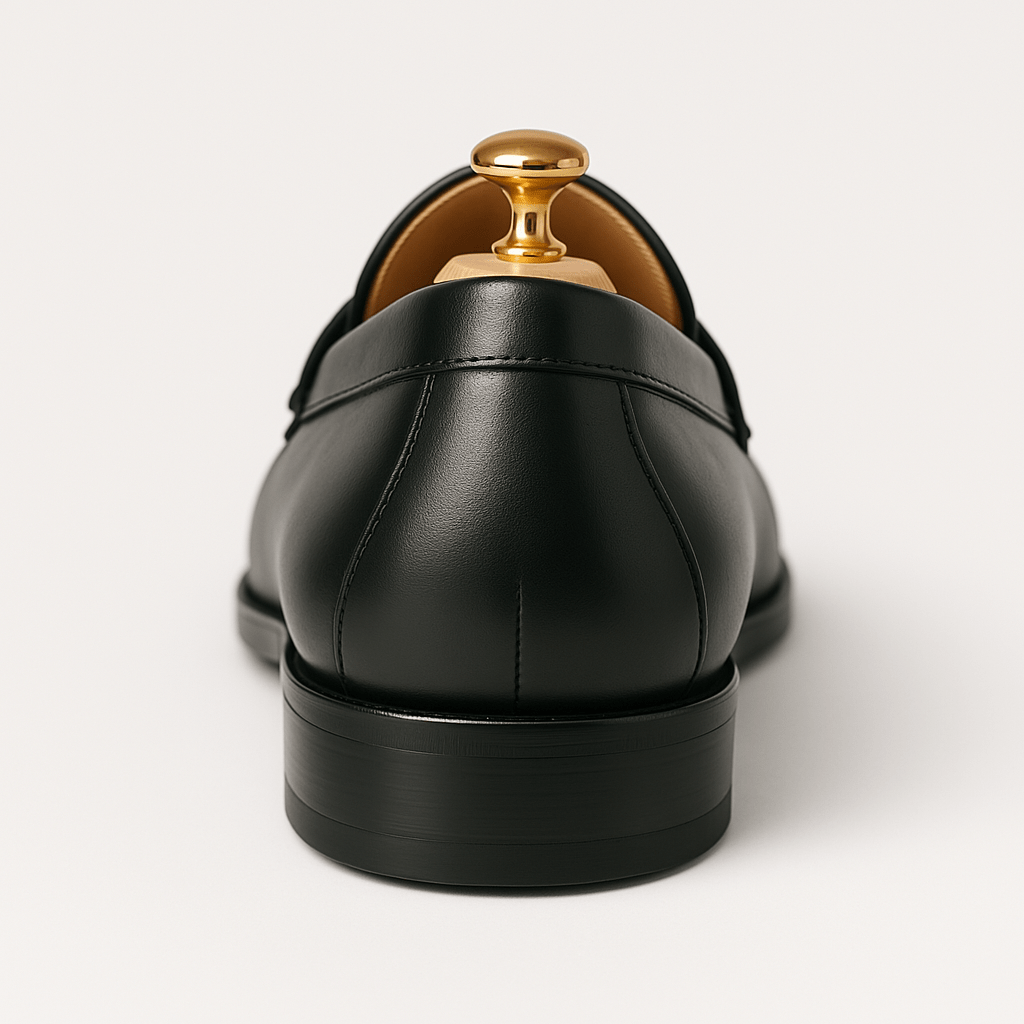 Giviny | Clean Cut Leather Men All Season Loafers