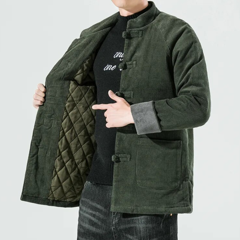 Kotson Men’s Jacket – Classic Structured Design