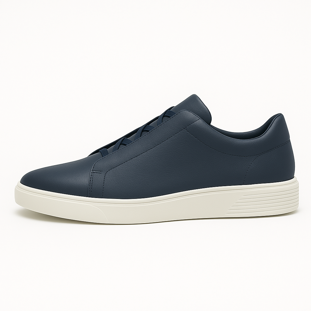 Solorfit | Men Genuine Leather Sneakers
