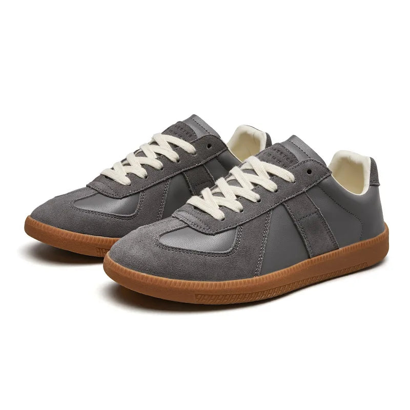 Milan - Retro Sneakers with Thick Sole Vintage