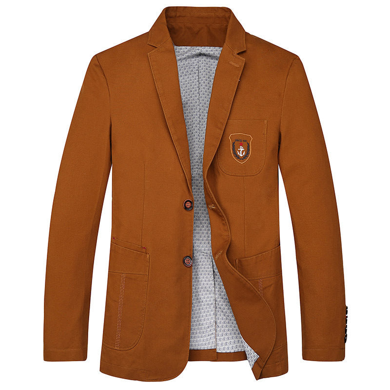 Men’s Casual Blazer Jacket – Spring Fashion Suit Coat