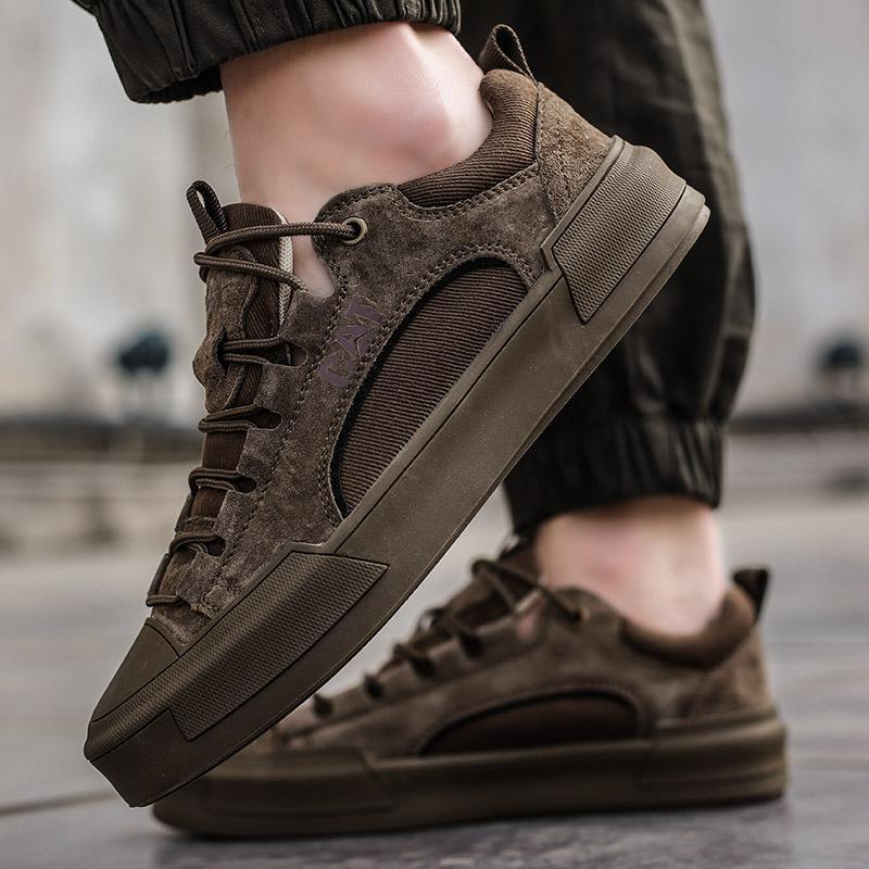 KAT Stadskant Lädergymnastikskor för Herrar