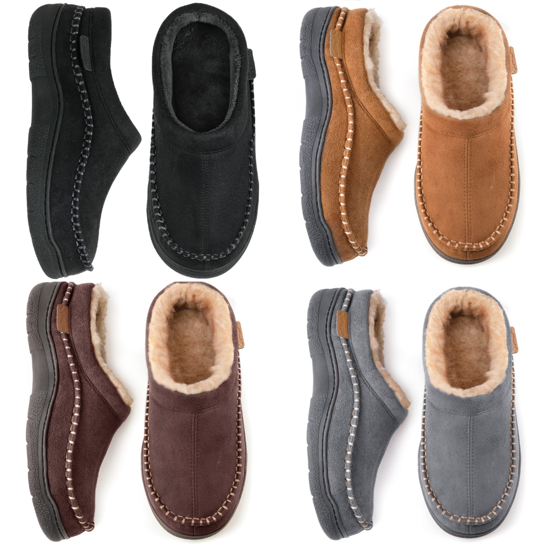 Joris | Mjuka Tofflor för Herrar Slip On
