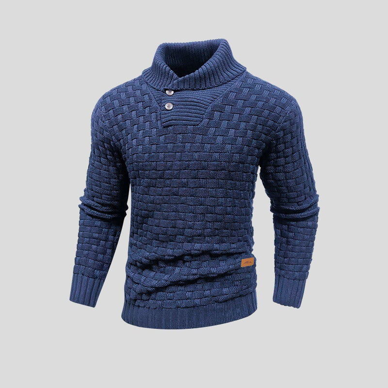 Finn | Stylish thermal knitted sweater for men