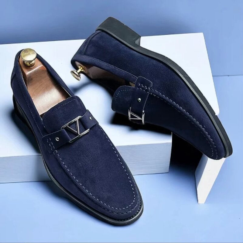 Roberto | Urban Loafers – Classic Men’s Slip-On Shoes for Everyday Wear