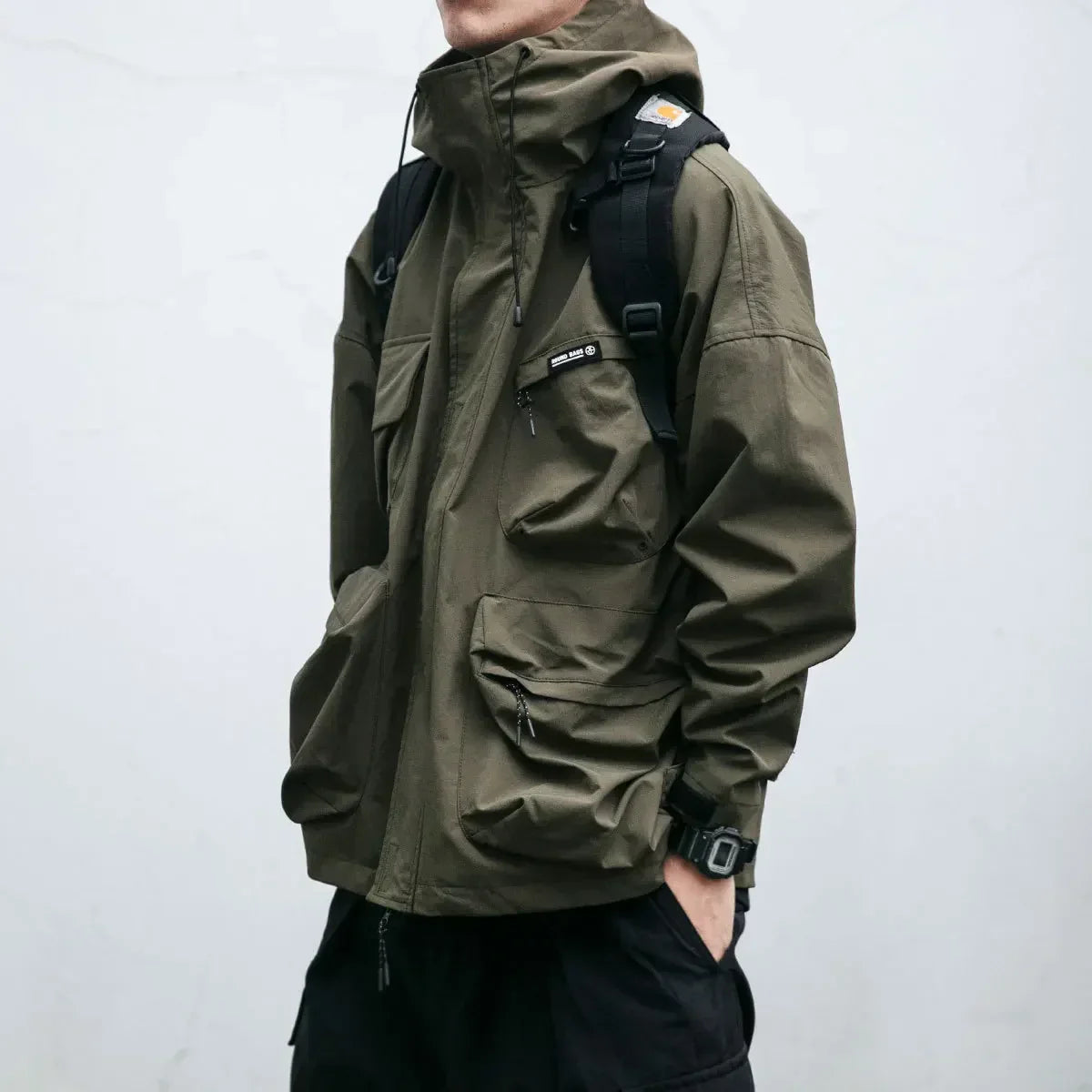 Urban Drift Jacket – Lampweight, Warm & Effortlessly Stylish