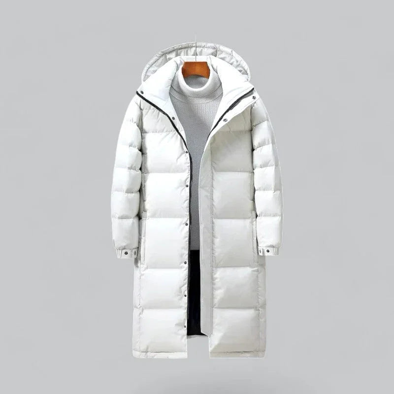 Men's Long Puffer Parka Winter