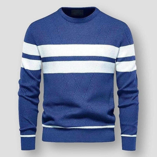 Saint Martin Birmingham Sweater – Men’s Cozy Striped Knit