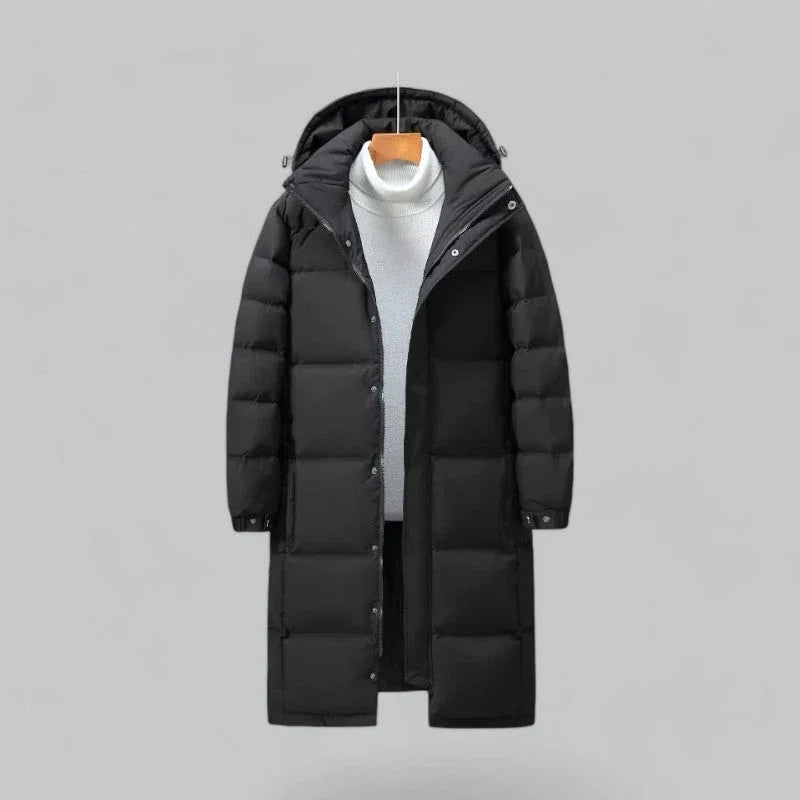 Men's Long Puffer Parka Winter