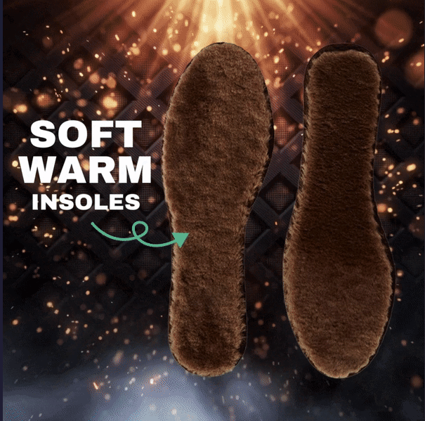 Herrars ortopediska vinterkängor – bekväma, varma och stödjande skor för kallt väder