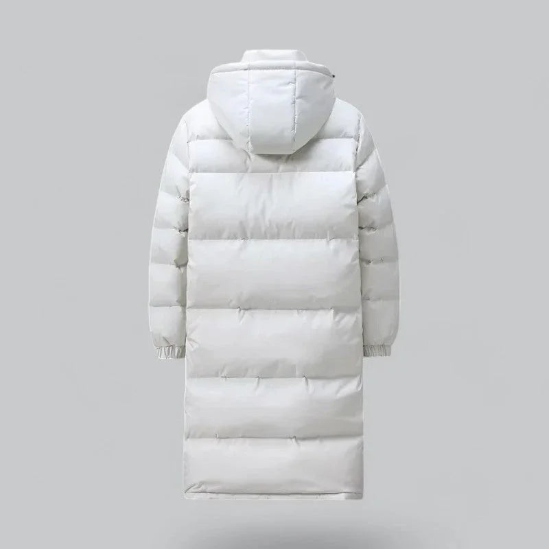 Men's Long Puffer Parka Winter