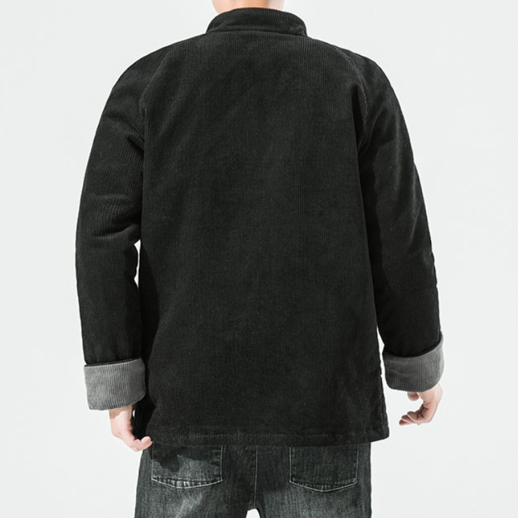Kotson Men’s Jacket – Classic Structured Design