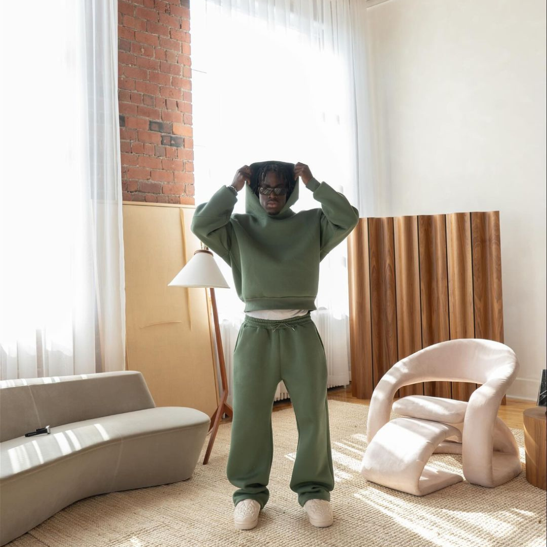 Vero Herrarnas Träningsdräkt – Stilfull och Bekväm Gatuklädsel